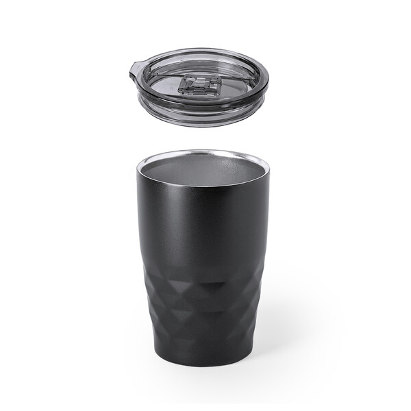 Insulated Cup Blur - White