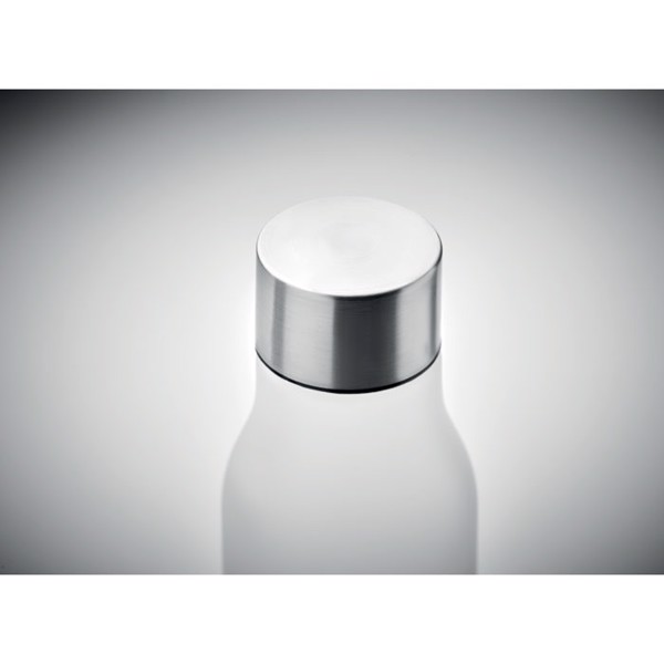 Glacier Rpet sport bottle, RPET, 600 ml - Transparent White