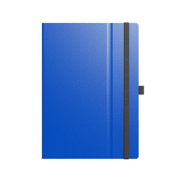 BIC® Partner A5 Hard Cover - Blue Navy Lined Paper