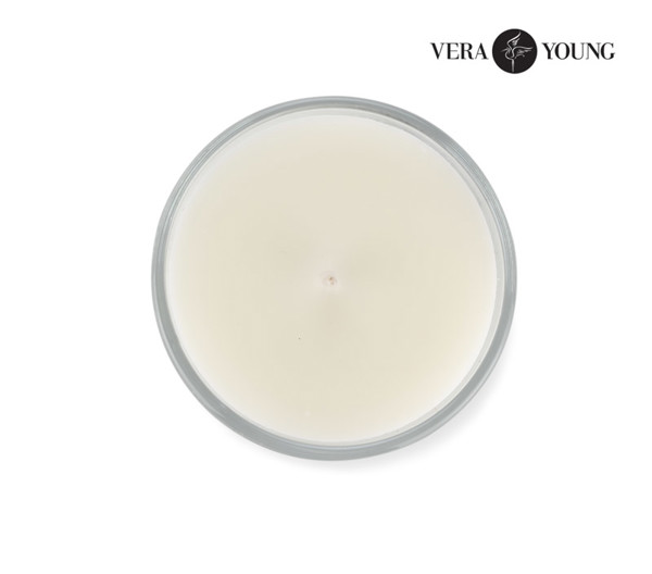 Soybean wax candle 170g - Plum & Patchouli - VERA YOUNG