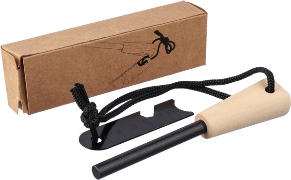 Vareta de acendimento em aço inoxidável Azra