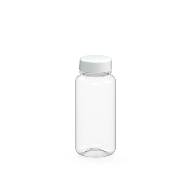 Drinking Bottle Refresh", 400 Ml, Renew - Transparent / White