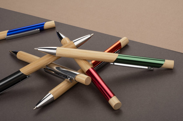 Bamboo pen BALIS - silver