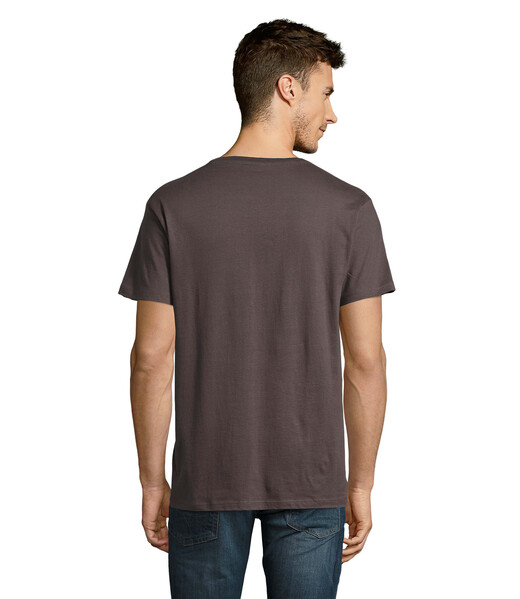 VICTORY T-SHIRT SENHOR 150g - Cinza EscuroL