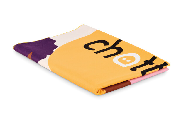 Full colour quick dry Sports & Travel towel - 60x150cm / Full colour paper sleeve