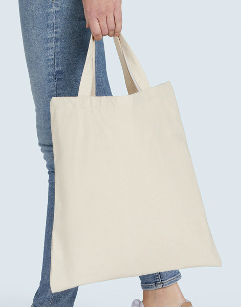 Canvas Tote Sh - Black / ONE SIZE