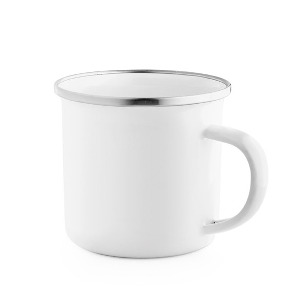 GOTZE SUB. Mug en inox émaillé pour sublimation 350 mL
