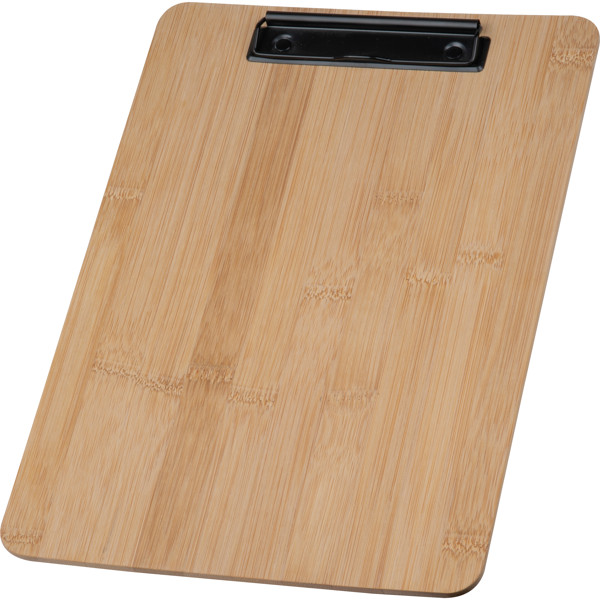 VITTORIO Clipboard A4 din bambus - Beige