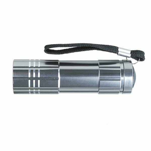 Jewel LED torch - Graphite
