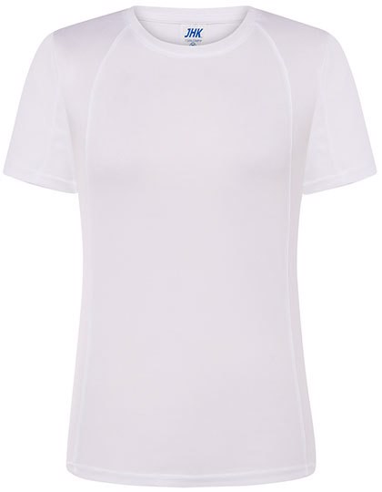 Sport T-Shirt Lady - White / XXL
