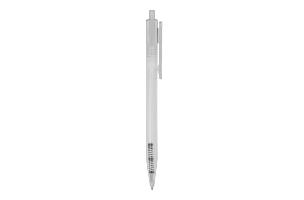 Kuglepen Kuma transparent - Gennemsigtig / Hvid