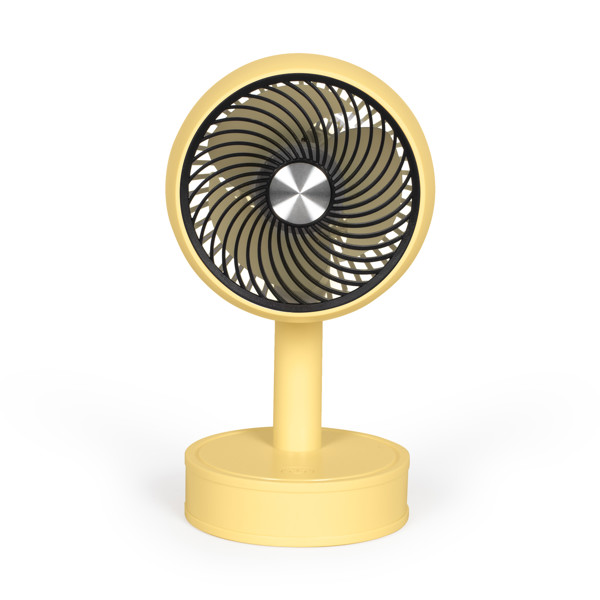 Mini ventilateur de bureau rechargeable