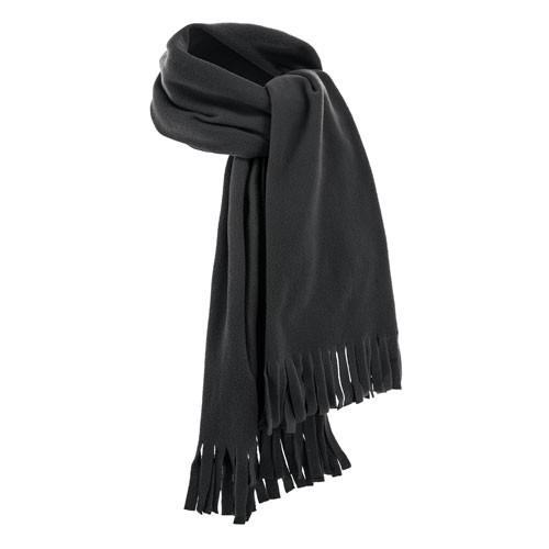 BUFANDA POLAR "ISLANDIA" - Negro