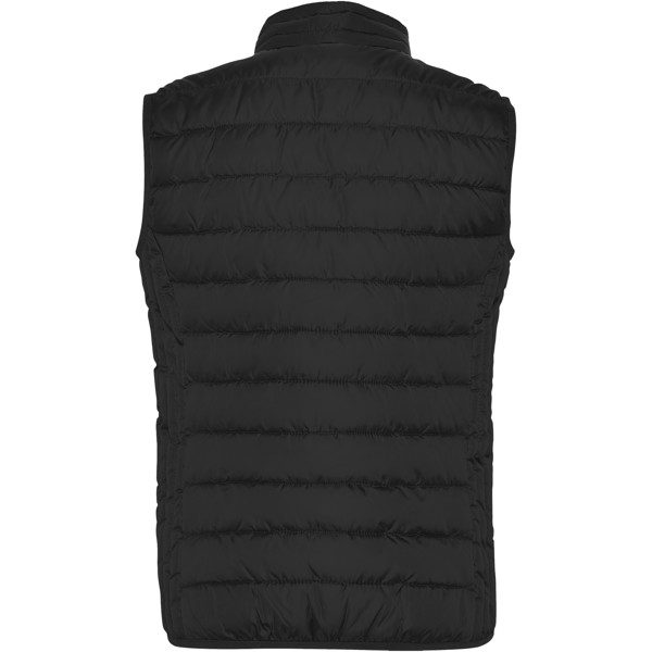 Oslo women's insulated bodywarmer - Solid Black / XL