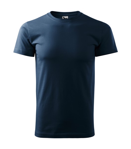 Tričko pánské Malfini Basic - Námořní Modrá / XS