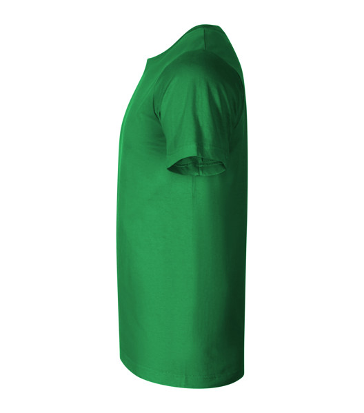 Tričko Unisex Piccolio® Paint - Trávová Zelená / 2XL