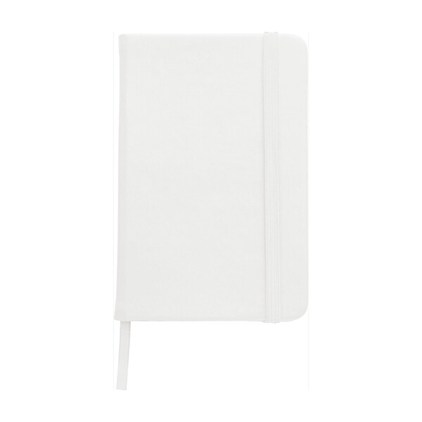 Caderno Dita | A6 | Pautado - branco