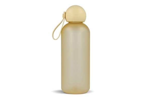 Bouteille d'eau Sagaform Tom 650 ml - Jaune