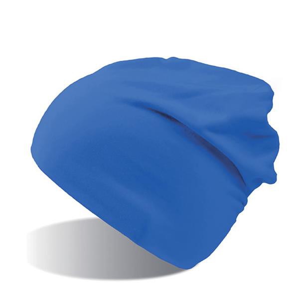 Gorro Flash , 95% Algodão/ 5% Spandex - Azul Royal