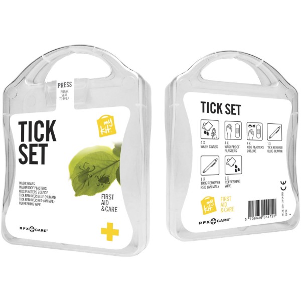 MyKit Tick First Aid Kit - White