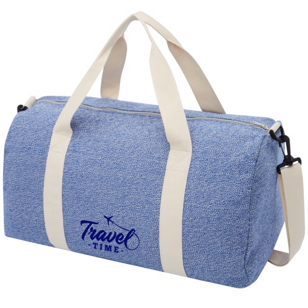 Sac de voyage Pheebs en polyester et coton recyclé de 450 g/m² 24L