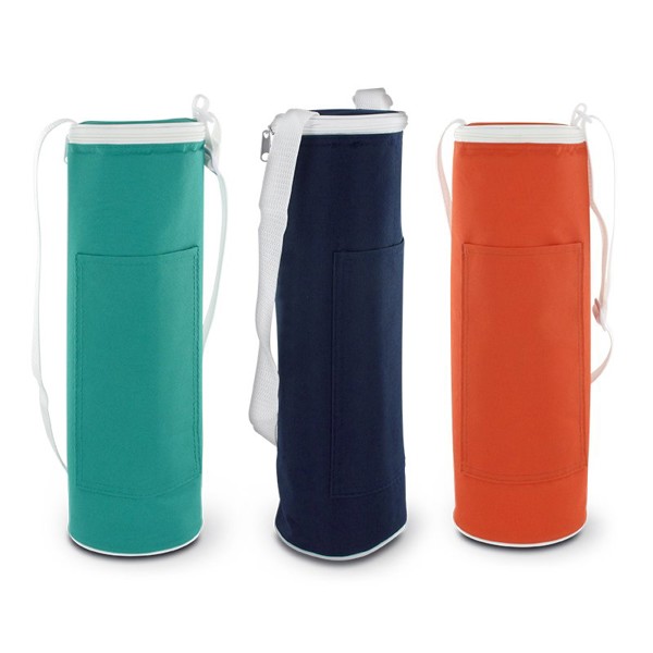SAC ISOTHERME POUR 1 BOUTEILLE - Vert eau