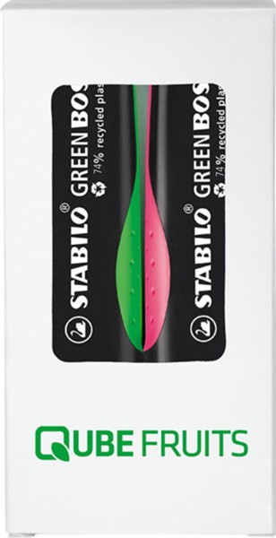 STABILO GREEN BOSS surligneur Set de 2