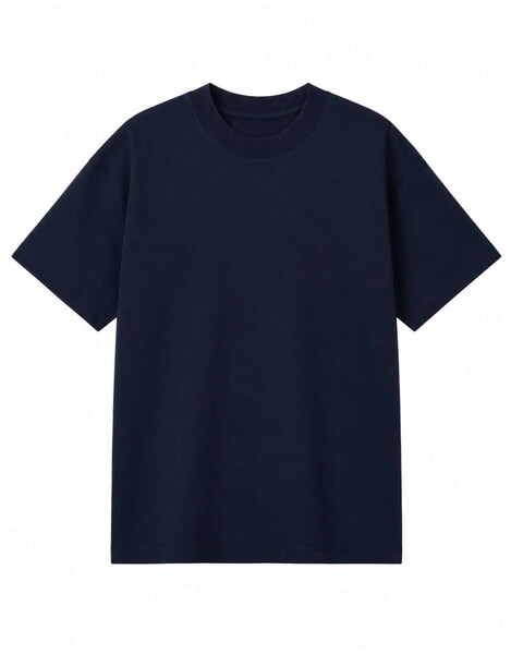 Mens Boxy Tee - Turquoise / L