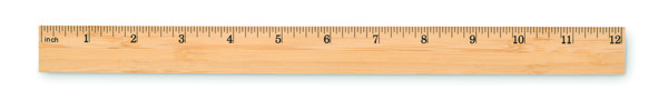 Régua em bambu 30 cm Baris