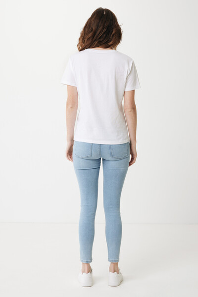 T-shirt léger en coton recyclé IQONIQ Sierra - Recycled White / XXL