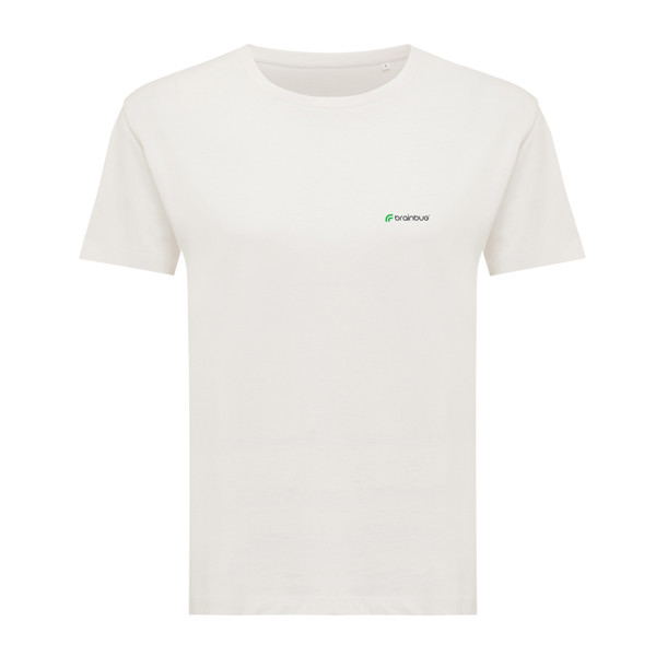 Dámské tričko IQONIQ Yala z recykl. bavlny - Ivory White / S