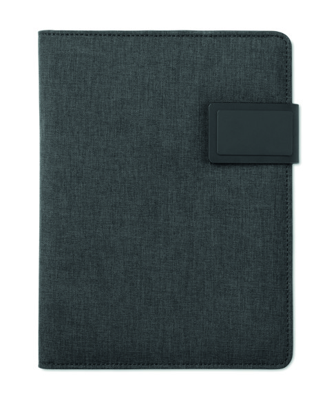 A5 folder with power bank Powernoty