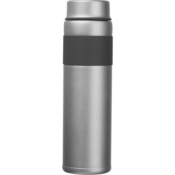 Vakuumska termo steklenica, 600 ml - Siva