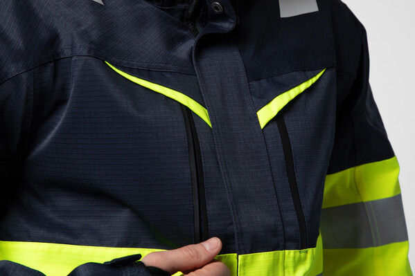 6454 Functional Jacket Hi Viz Yellow/Black 3XL