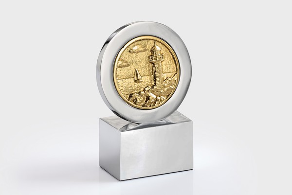 ΦΑΡΟΣ ΑΝΑΜΝΗΣΤΙΚΟ ΣΥΝΕΔΡΙΑΚΟ ΔΩΡΟ ΣΕ ΒΑΣΗ ΑΛΟΥΜΙΝΙΟΥ – 221SH73Α