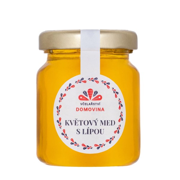 Kvetový med s lipou 75 g