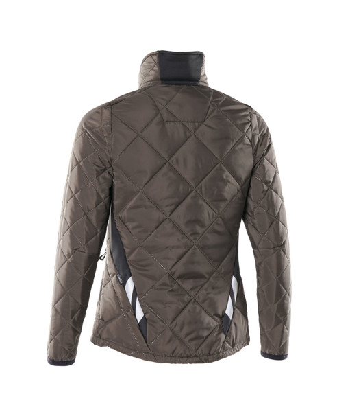 Thermal jacket - MASCOT® - Dark Anthracite / Black / XL