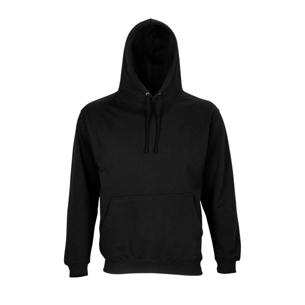 Sol's Condor - Unisex Hooded Sweatshirt - Black / S
