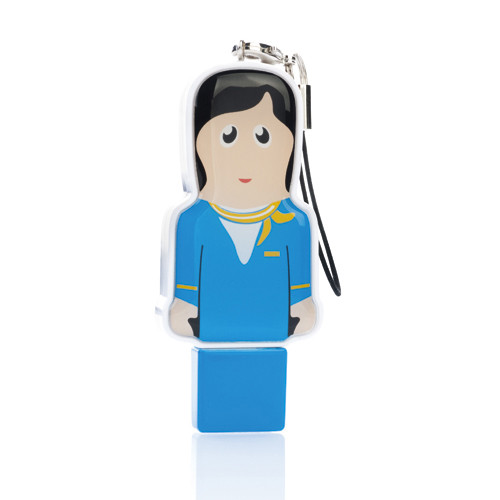 Mini USB custom figure - WHITE_1GB