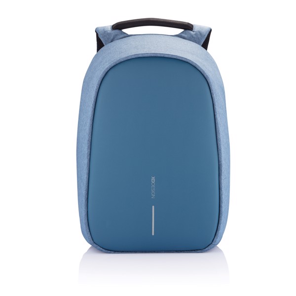 Xd Design Bobby Hero backpack, USB, 15.6 inch laptop - Light Blue / Black