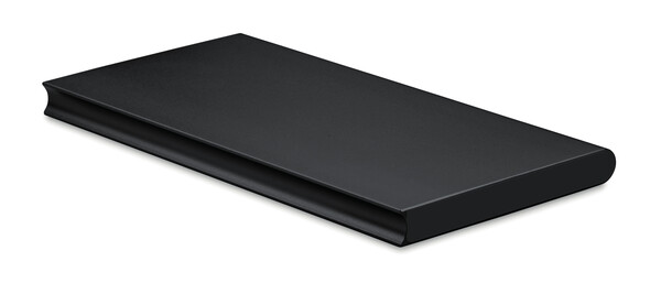 Solární power banka 8000 mAh Solar Powerflat - Černá