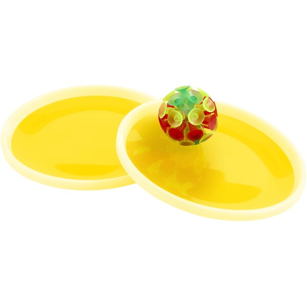 Flicka catch and play ball game - Yellow