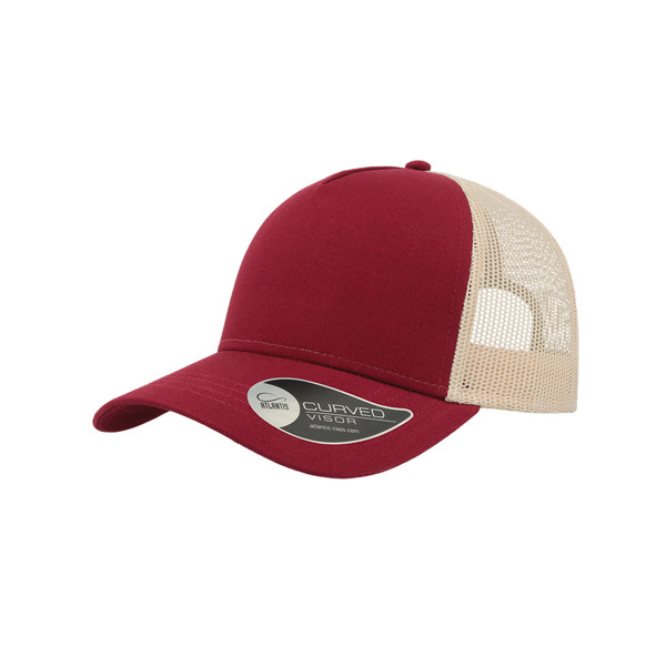 Rapper Cotton - Burgundy E Stone