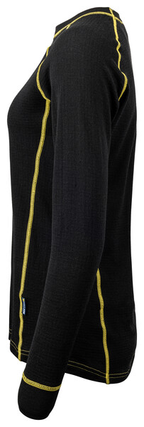 3109 Crewneck Woman Black XL