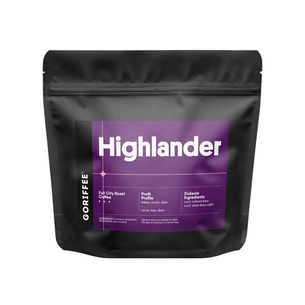 Highlander espresso blend