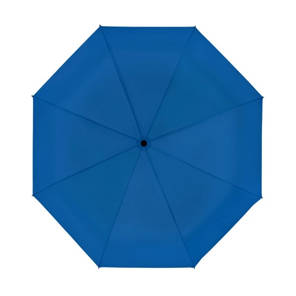 FALCONETTI - Parapluie pliant - Manuel -  90 cm - Bleu cobalt