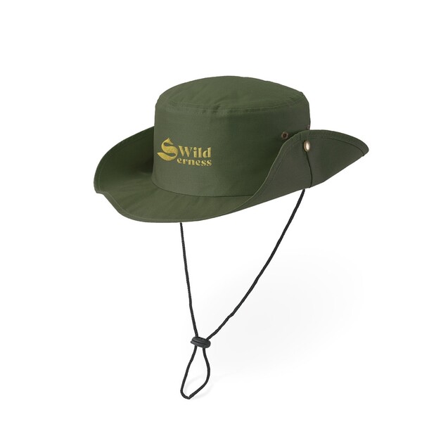 BLASS. 100% polyester safari hat (160 g/m²) - Beige