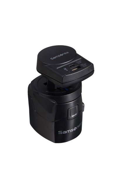 Ta Revolution World Adaptor Pro 3-P+Usb - Samsonite