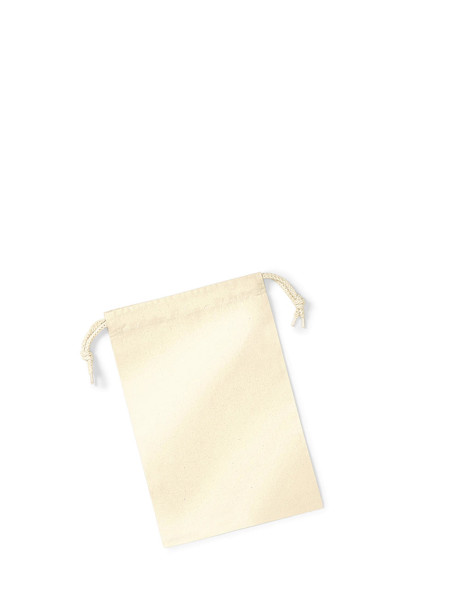 Organic Premium Cotton Stuff Bag - Natural / XS