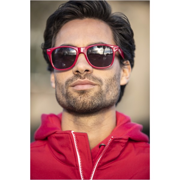 Lunettes de soleil Sun Ray en rPET - Bleu royal